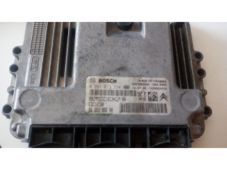 Řídící jednotka 9666986680, 0281013334   Citroen C4 I Picasso 2010
