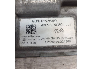 Блок управления коробкой передач 9810263680, 9809315980 Citroen C4 Cactus