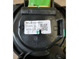 Вентилятор радиатора M0116360-6870, 134327065 Dacia Sandero III