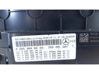 Панель приборов A2059006633, A2059013415   Mercedes-Benz C W205       