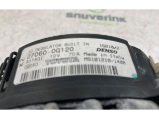 Генератор Peugeot 107