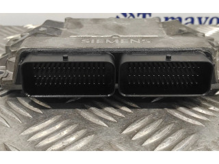 Блок управления двигателя S110140011A, 8200326380 Dacia Logan Pick-Up