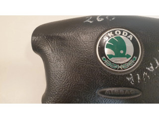 Подушка безопасности водителя 1U0880201K   Skoda Octavia Mk1 (1U)