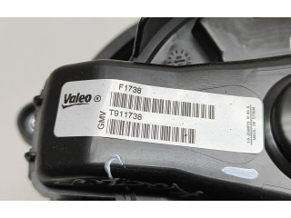 Вентилятор печки    T911738, F1738   Renault Kadjar