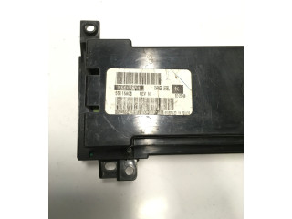 Блок управления климат-контролем 55115903, 16251177 Jeep Grand Cherokee (WJ)