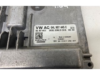 Блок управления двигателем Блок управления 04L907445E   Skoda Octavia Mk3 (5E)