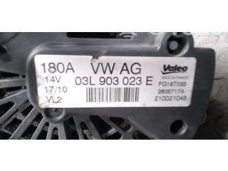 Генератор 03L903023E, 03L903024J   Volkswagen PASSAT B6      