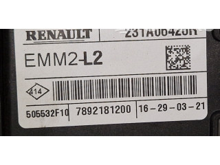 Блок управления 231A06426R Dacia Spring