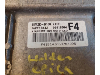 Блок управления двигателем Блок управления 96862960 Chevrolet Epica