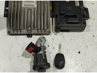 Řídící jednotka 8200398934, 8200398934 Renault Modus 2004