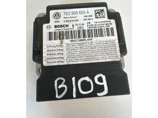 Блок подушек безопасности 7E0959655A, 0285010529   Volkswagen Transporter - Caravelle T5