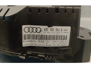 Přístrojová deska Audi A8 S8 D3 4E 2004 4E0920900K, 110080101018