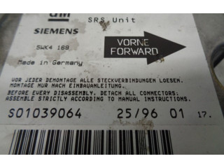 Блок подушек безопасности 90508980, 5WK4169   Opel Vectra B