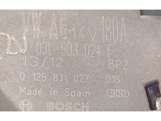 Генератор 03L903024F, 0125811027   Volkswagen Passat Alltrack      