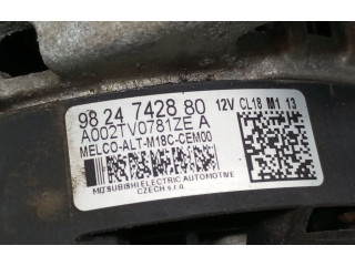 Генератор 98247428, A002TV078ZE   Peugeot Partner III      