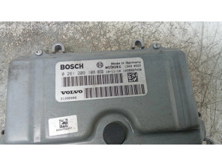 Блок управления двигателя 31286086, 36002556   Volvo S60