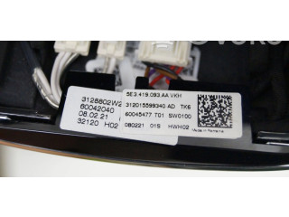 Руль Skoda Octavia Mk4 2019 - года