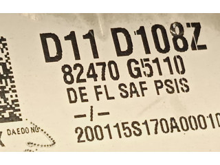 Turbodmychadlo Передний механический механизм для подъема окна 82470G5110, 82450G5010 KIA Niro G4LE