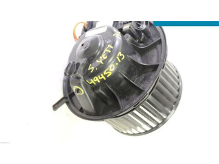 Вентилятор печки 3C1820015M, 3C0907521F Skoda Yeti (5L)