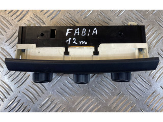 Блок управления климат-контролем 5J0819045, 901512740000   Skoda Fabia Mk2 (5J)