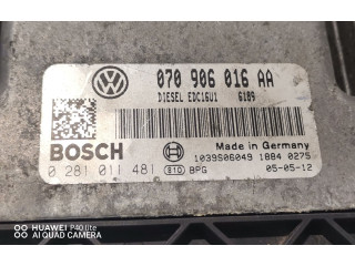 Řídící jednotka 070906016AA, 0281011481   Volkswagen Touareg I 2008