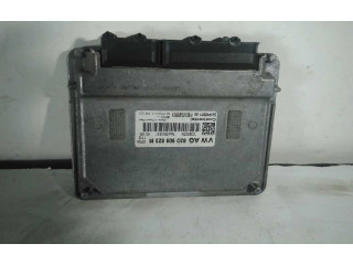 Блок управления двигателем ECU 03D906023M Skoda Fabia Mk2 (5J)