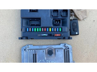 Řídící jednotka 9666320880, 0261S05190 Citroen C3 2011