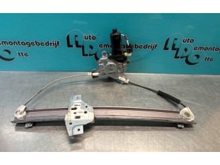 Передний механический механизм для подъема окна     Hyundai Getz