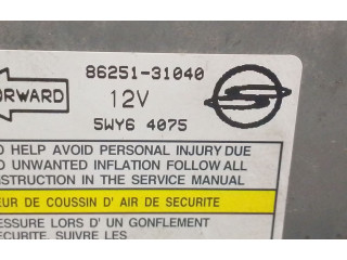 Блок подушек безопасности 8625131040, 5WY64075SIEMENS SsangYong Actyon