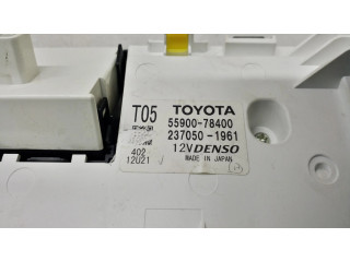 Блок управления климат-контролем 5590078400 Lexus NX