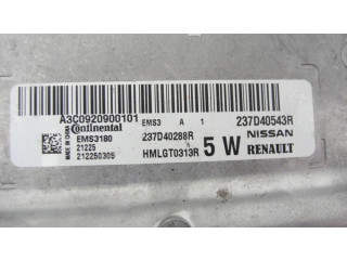 Блок управления двигателем Блок управления 237D40543R Dacia Spring