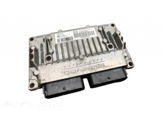 Блок управления коробкой передач S126024101C, 9661983980   Citroen C3