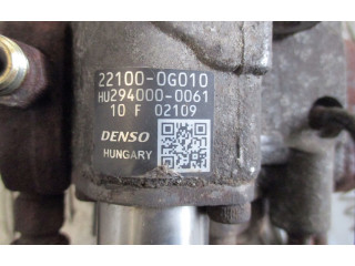 Vstřikovací čerpadlo 22100-0G010, HU294000-061 Toyota Avensis T250 pro naftový motor 2.0