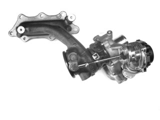 Turbodmychadlo Турбина 822053, 144104103R Renault Twingo III 0.9