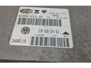 Блок управления двигателя 036906014BJ   Volkswagen Lupo