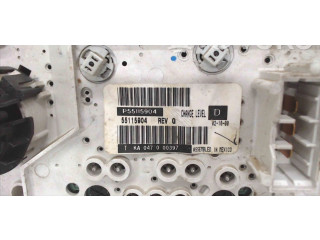 Блок управления климат-контролем P55115904   Jeep Grand Cherokee (WJ)