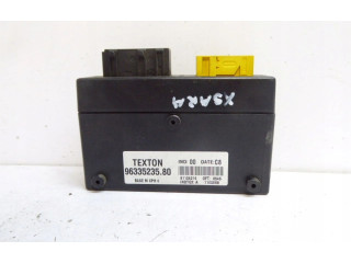 Блок комфорта 9633523580 Citroen Xsara