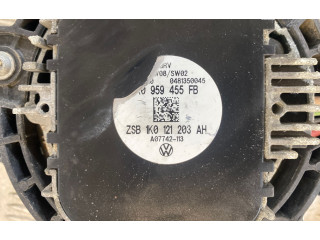 Вентилятор радиатора     1K0959455FB, 0481350045    Audi A3 S3 8P 