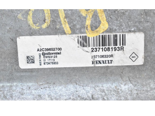 Блок управления двигателем Блок управления 237108193R, 237108193R Dacia Dokker