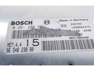 Řídící jednotka 9654823880, 0261208301 Peugeot 307 CC 2005