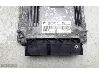 Řídící jednotka 251813430281016588 Chevrolet Captiva 2010