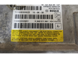 Блок подушек безопасности 31387523, 0285011881   Volvo V60