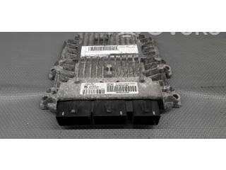 Блок управления двигателем Блок управления SW9663607880   Fiat Ulysse