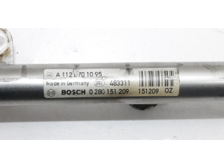 Vstřikovací lišta A1120701095 Mercedes-Benz SL R230 pro benzínový motor 3.7 M 112.973