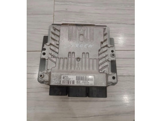 Блок управления двигателем Блок управления HW9666571380 Citroen DS4