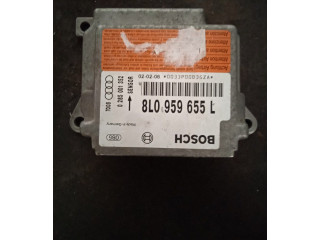Блок подушек безопасности 8L0959655L   Audi A3 S3 8L