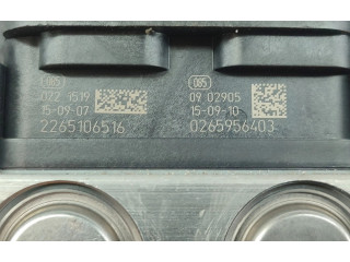 Jednotka ABS 2265106516, 0265956403 Renault Captur 2016