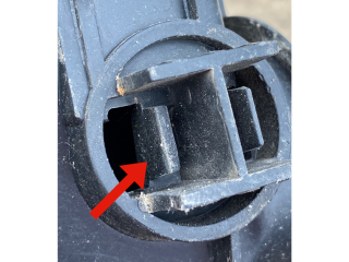 Vstřikovač 9804681780 Citroen Berlingo