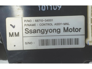 Блок управления климат-контролем 6871034001 SsangYong Korando