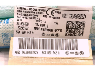 Боковая подушка безопасности 5G4880742A Volkswagen Golf VII